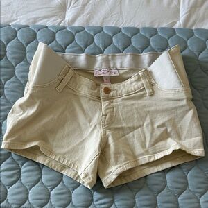 Isabel maternity midi short